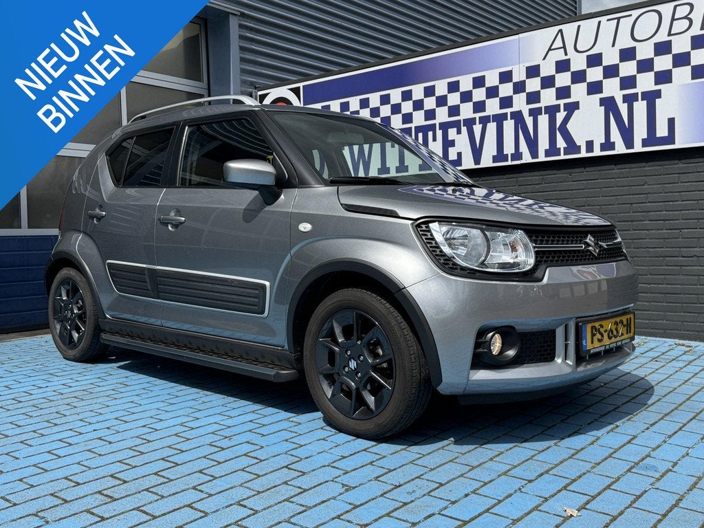 Suzuki Ignis 1.2 AIRCO STOELVERW. TREKHAAK. APPLE., Auto's, Suzuki, 12 maanden, Stof, Gebruikt, 4 cilinders