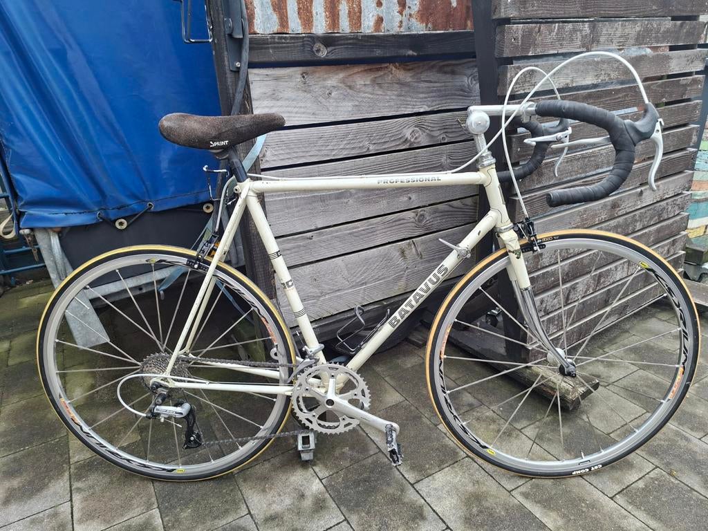 Batavus Professional Neo Retro, Ophalen, Minder dan 10 versnellingen, Gebruikt, Staal