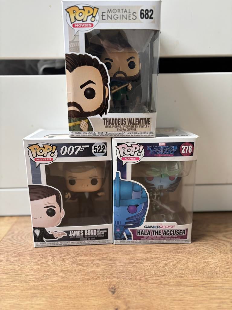 Funko pop’s, Ophalen of Verzenden, Zo goed als nieuw