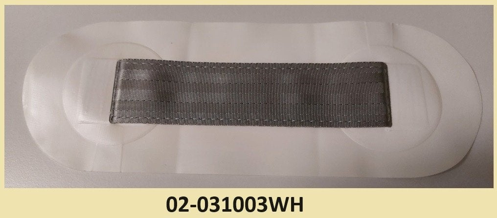 02-031003WH Zitbank patch voor rubberboten Kleur wit. € 7,95, Watersport en Boten, Accessoires en Onderhoud, Ophalen of Verzenden