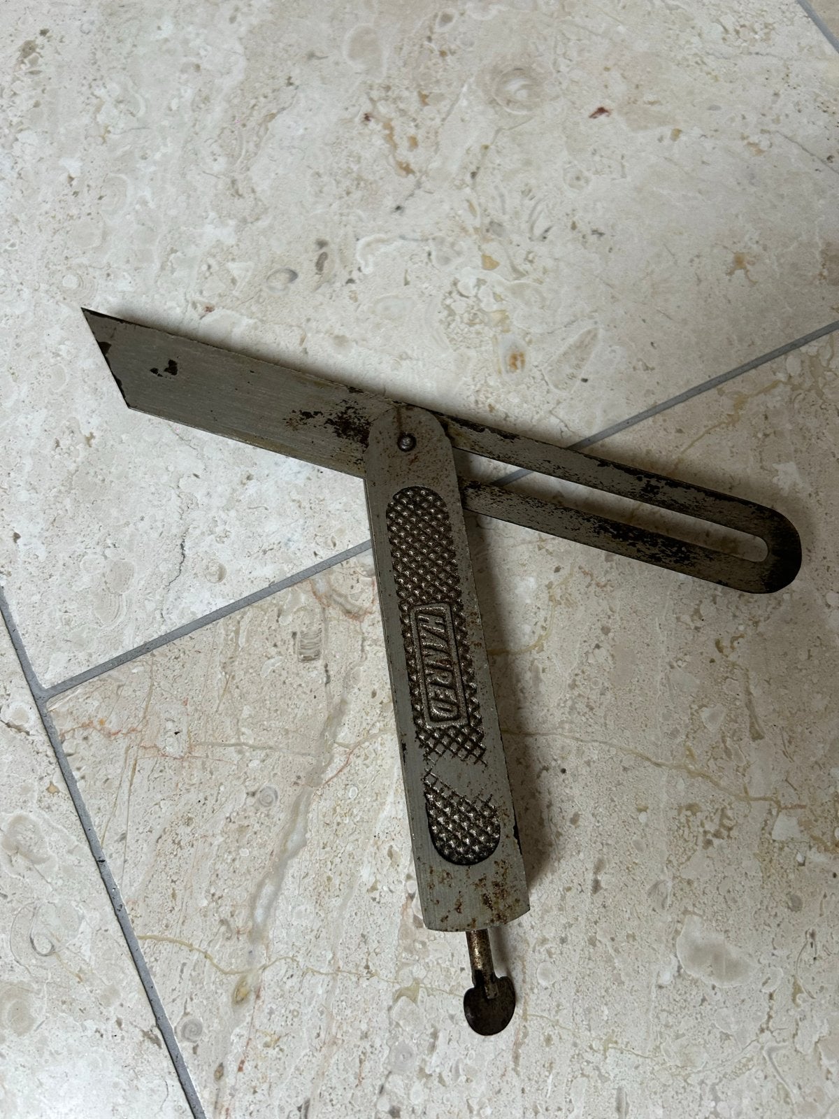 Hanred zwaaihaak type 11A-20 - Vintage meetgereedschap, Ophalen of Verzenden, Gebruikt, Overige typen, Overige merken
