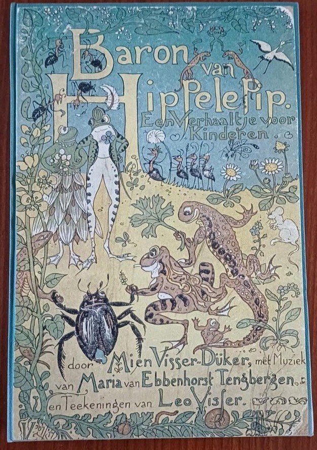 Baron van Hippelepip - Een Verhaaltje voor Kinderen, Ophalen of Verzenden, Gelezen, Mien Visser-Duker, Maria van Ebbenhorst Tengbergen, Leo Visser