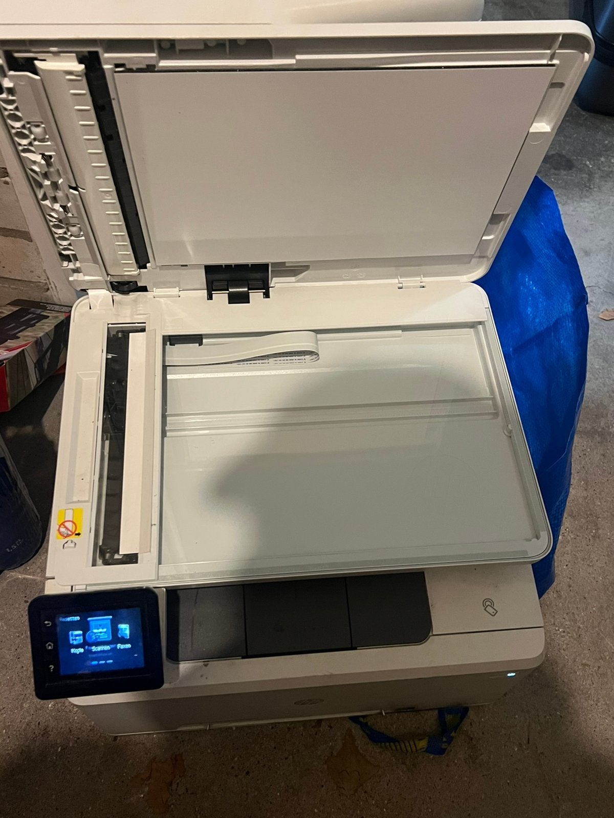HP Color LaserJet Pro MFP M277dw - Kleuren Laserprinter /, Ophalen, Zo goed als nieuw, Scannen