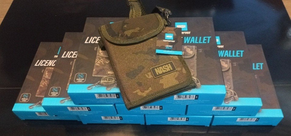 Partij Nash license wallets nieuw!, Watersport en Boten, Ophalen, Nieuw, Overige typen