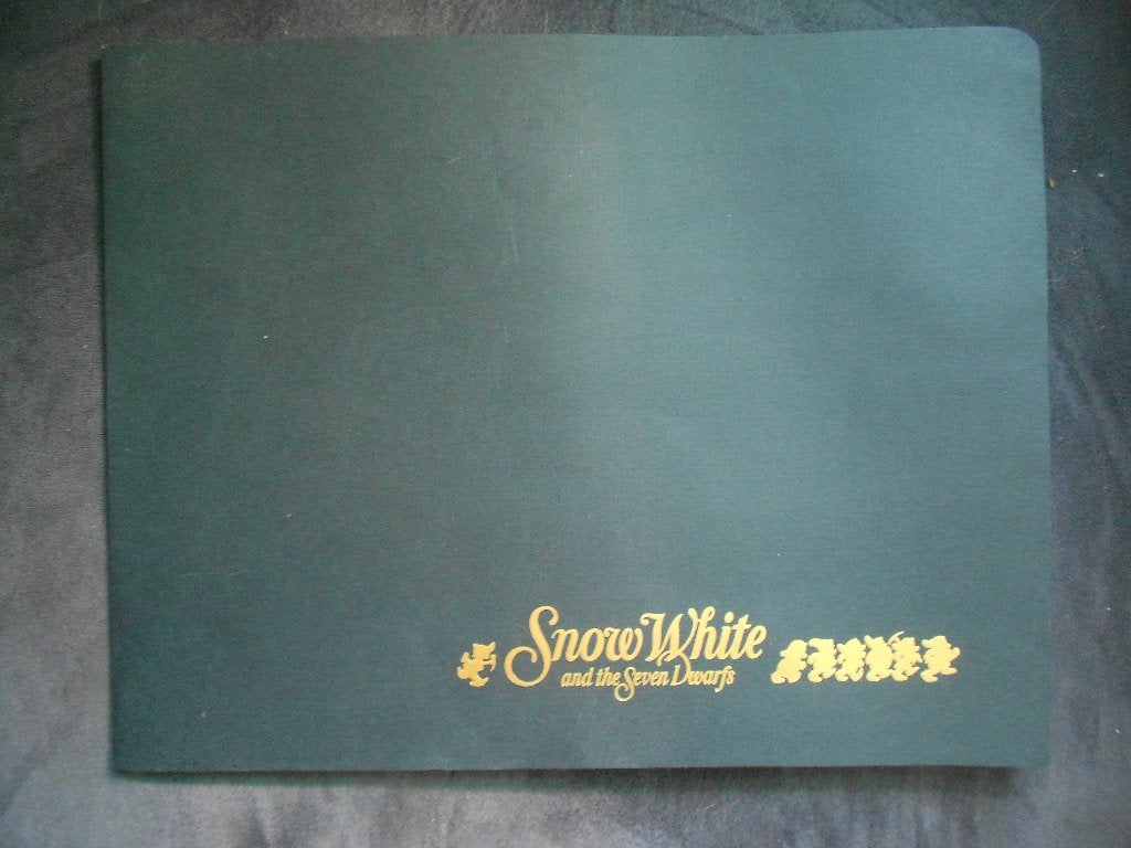 Walt Disney litho sneeuwwitje 1994, Ophalen, Sneeuwwitje of Doornroosje, Zo goed als nieuw, Plaatje of Poster