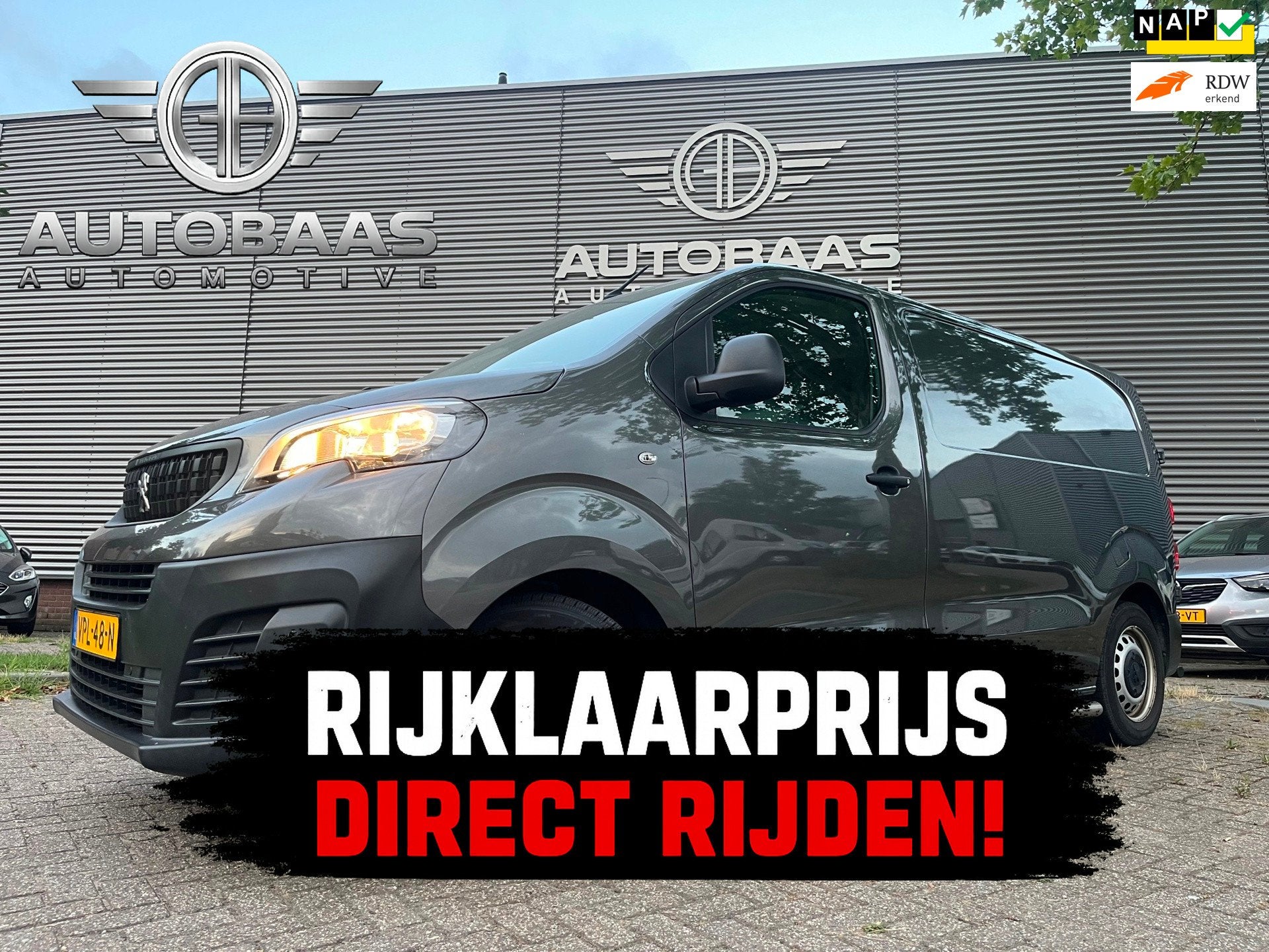Peugeot Expert 2.0 BlueHDI 145PK Premium AUTOMAAT *APK 05-20, Dealer onderhouden, Gebruikt, Euro 6, 4 cilinders