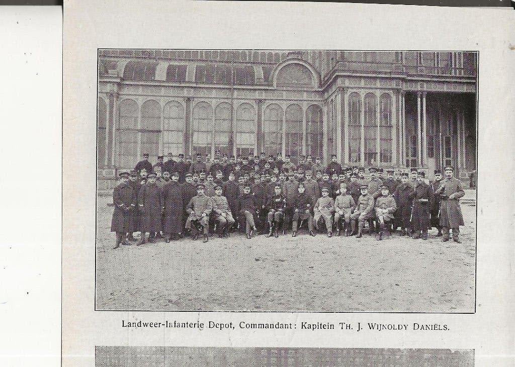 Amsterdam 1e WO Landstorm 1916 Kap Wijnoldy Daniels, Ophalen of Verzenden, Voor 1920, Ongelopen, Noord-Holland