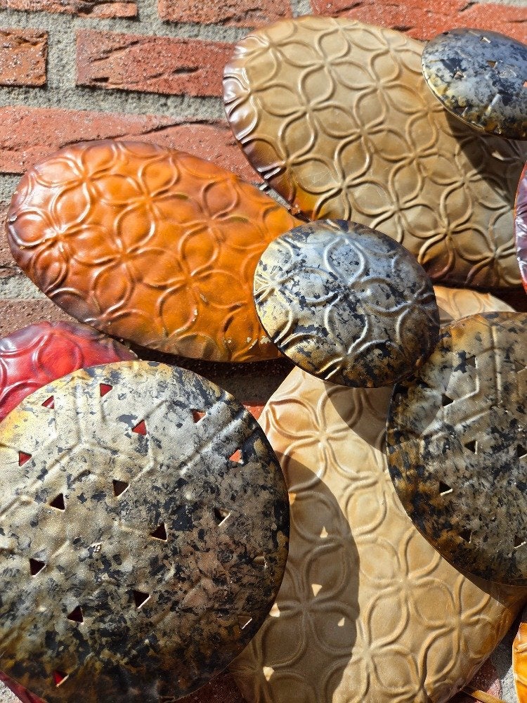 muurhanger schaaltjes in natuurtint, Ophalen of Verzenden, 'T Olde Gre-j, Info@toldegrej.nl, Endepoelstraat 20f Didam