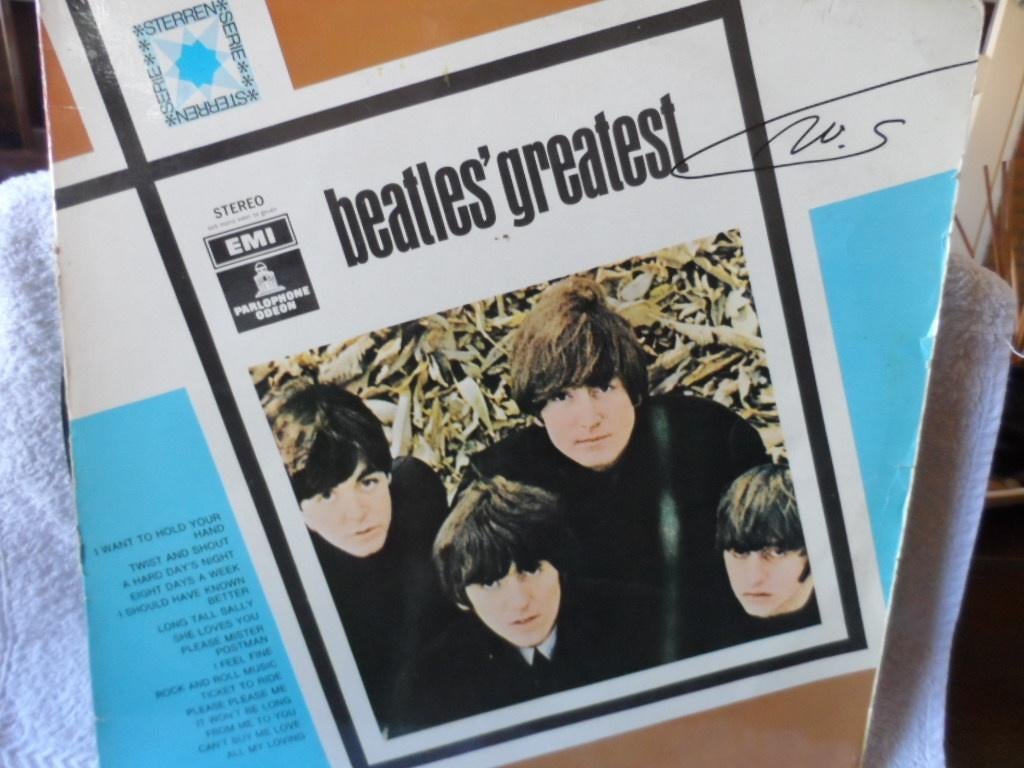 LP The Beatles, Ophalen of Verzenden, Gebruikt, 12 inch