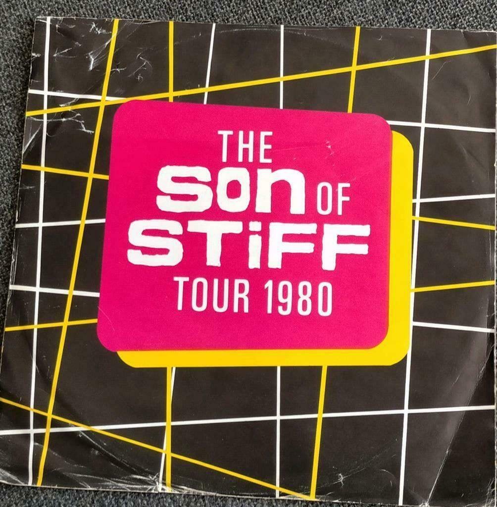 lp Various ‎– The Son Of Stiff Tour 1980, Ophalen of Verzenden, LP