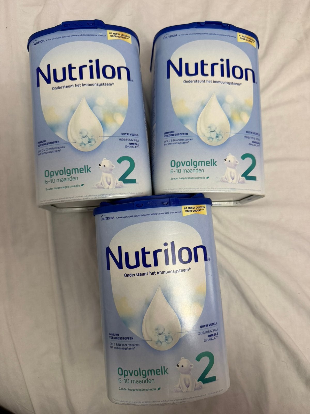 Nutrilon 2, Ophalen of Verzenden, Zo goed als nieuw, Overige typen