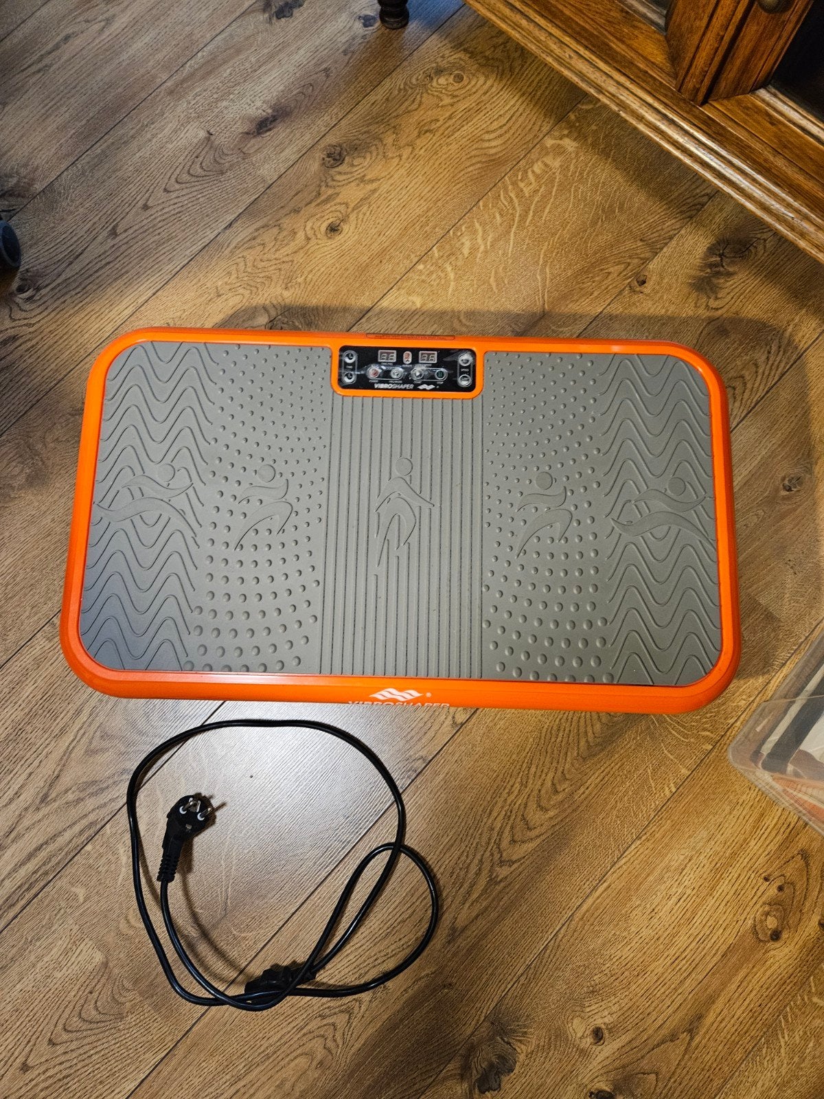 Vibroshaper, Ophalen, Zo goed als nieuw, Benen, Trilplaat