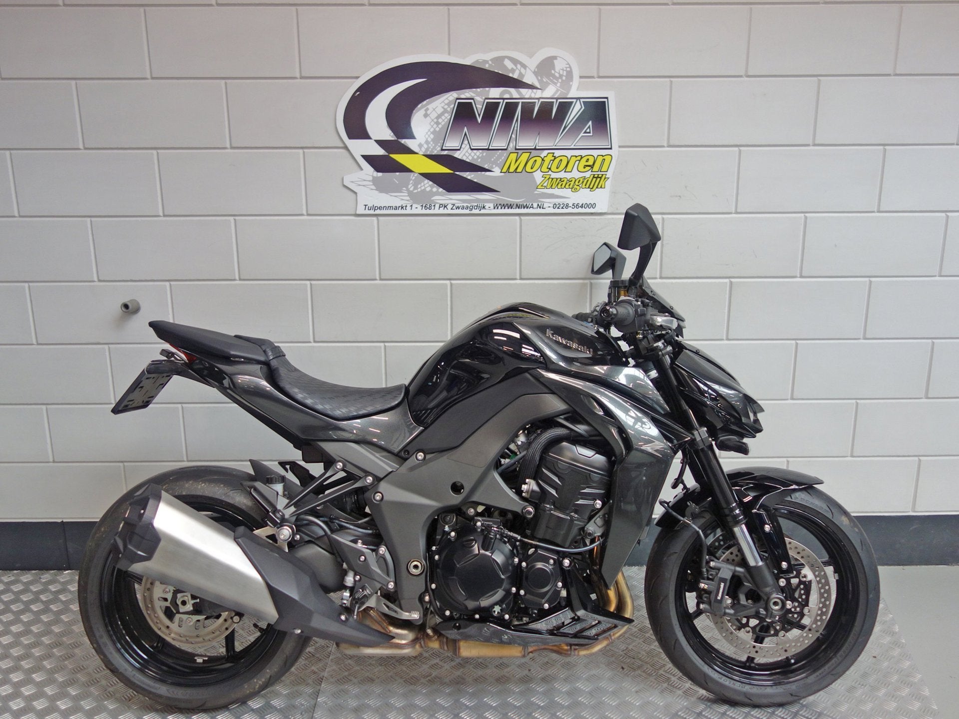 Kawasaki Z1100, Traction Control, 1099 cc, Meer dan 35 kW, Toermotor