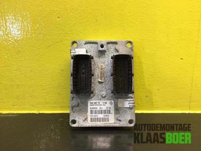 Computer Motormanagement van een Fiat Stilo, Auto-onderdelen, Gebruikt, -, -, Ophalen of Verzenden