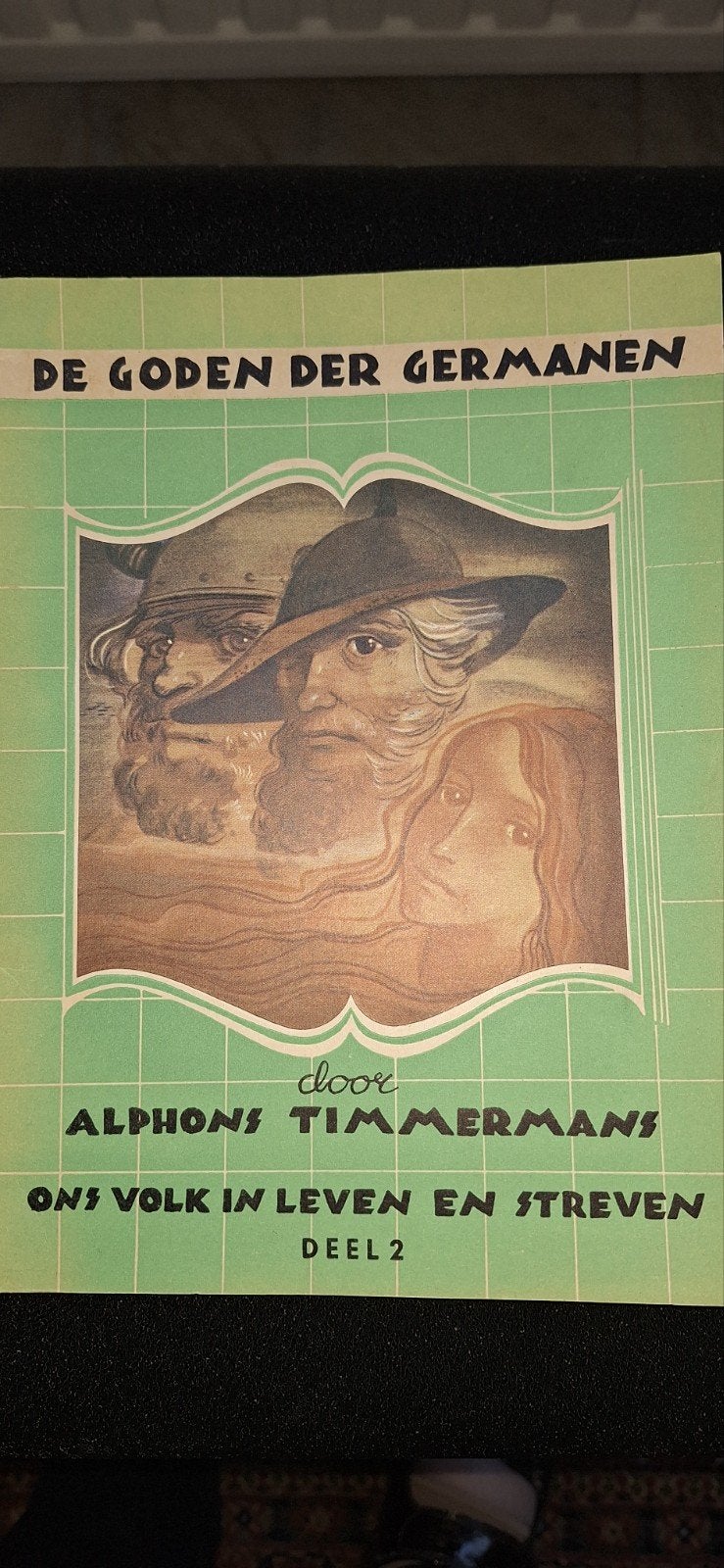 De Goden der Germanen - Alphons Timmermans, Ophalen of Verzenden, Gelezen, Fictie algemeen