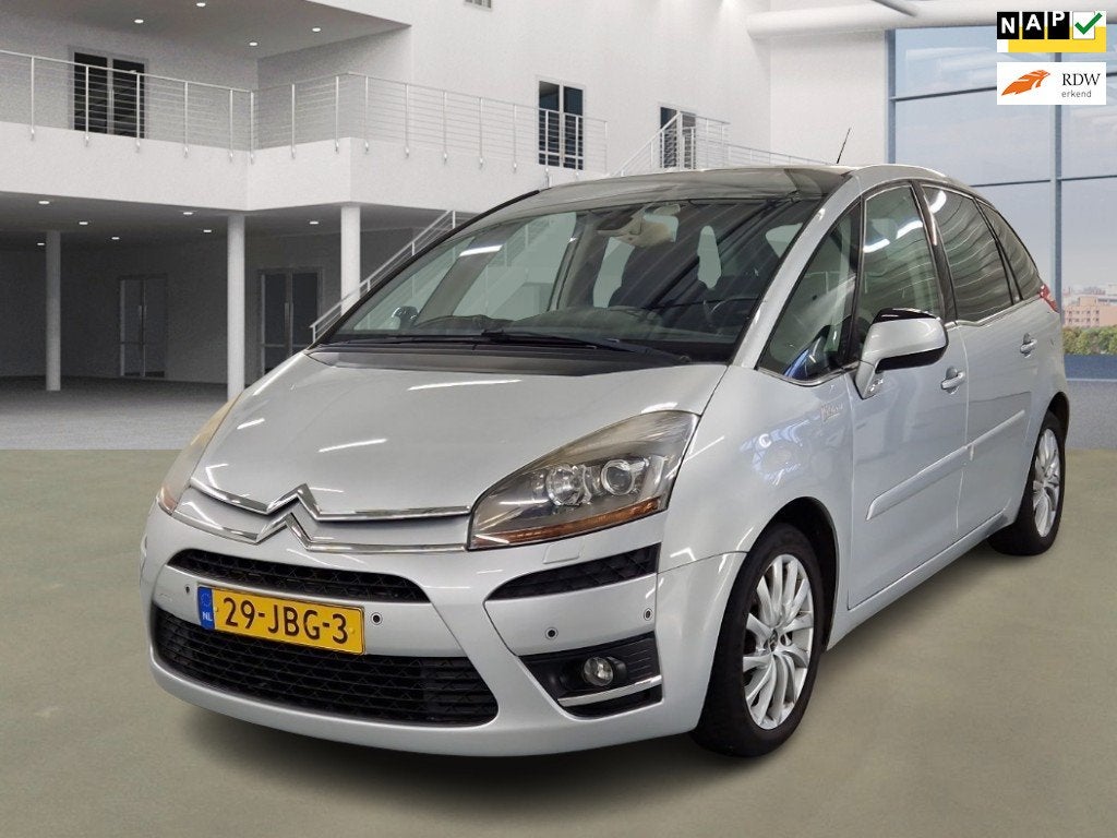 Citroen C4 Picasso 1.6 THP Exclusive 5p., Gebruikt, C4 (Grand) Picasso, Origineel Nederlands, Bedrijf