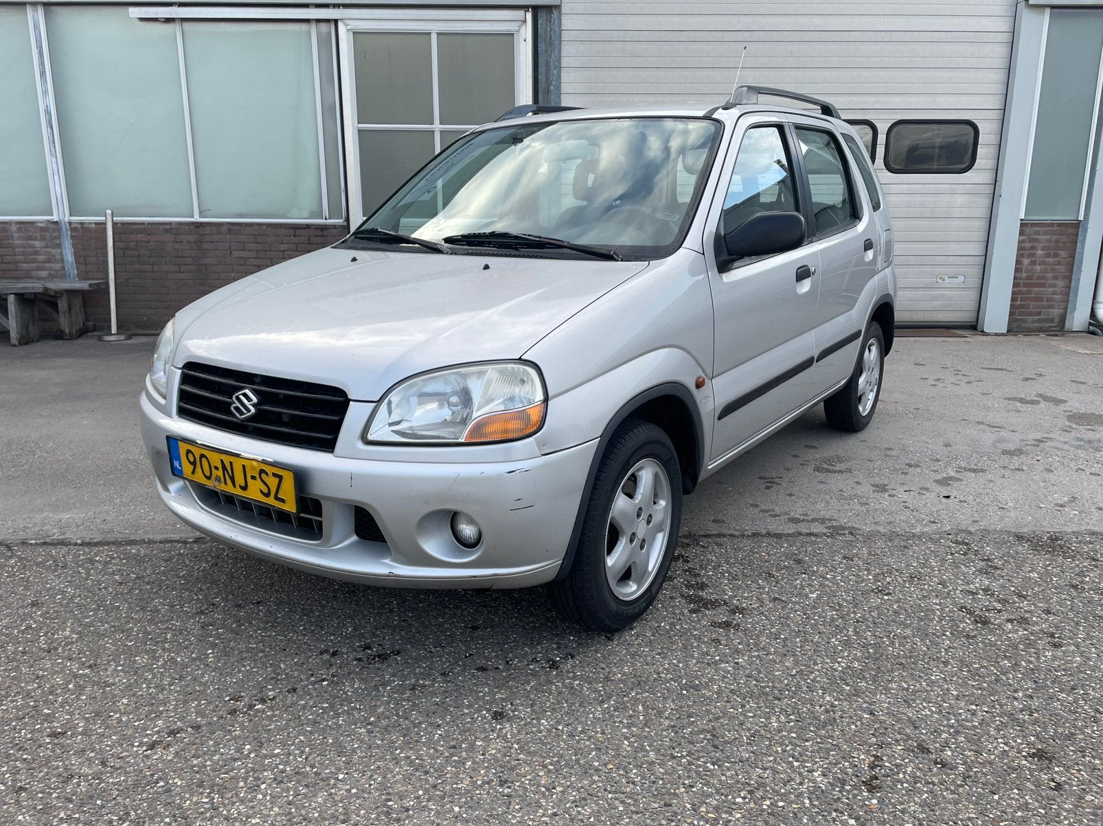 Suzuki Ignis 1.3 5 deurs Airco Zuinig lage km NAP✅, Voorwielaandrijving, Stof, Ignis, Origineel Nederlands