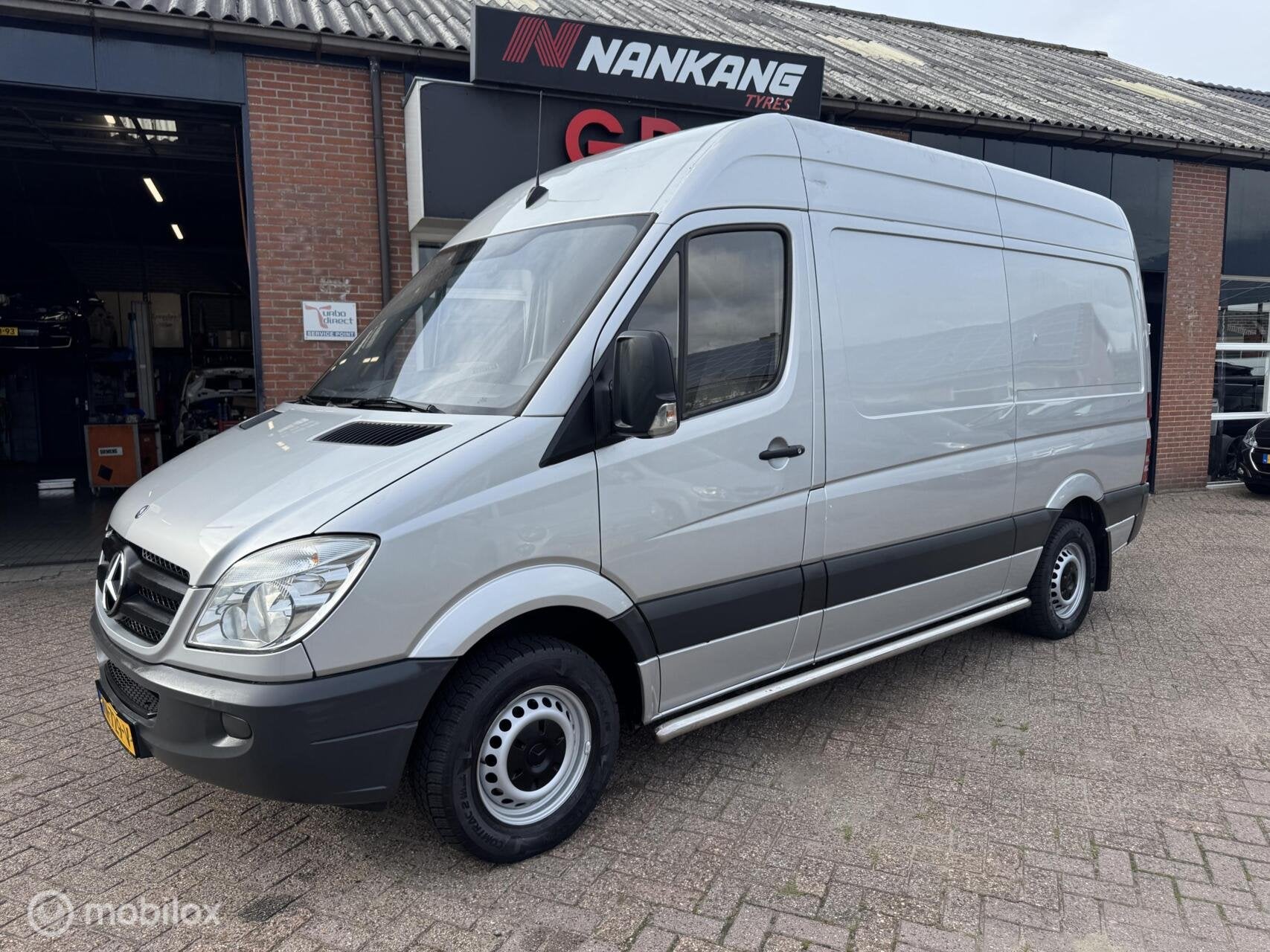 Mercedes Sprinter bestel 313 2.2 CDI 366 EHD L2 H2, Euro 5, 4 cilinders, Mercedes-Benz, Bedrijf