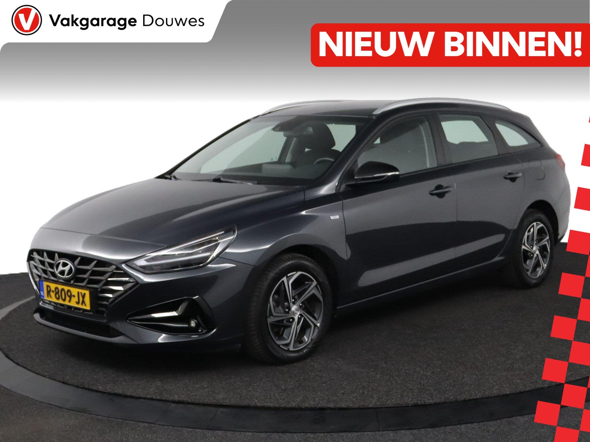 Hyundai i30 Wagon 1.0 T-GDi MHEV Comfort Smart |NAP|Camera|C, Voorwielaandrijving, Stof, Gebruikt, Euro 6