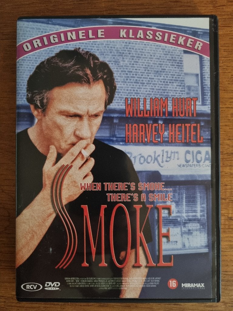Smoke | Wayne Wang, Engels, Alle leeftijden, Nederlands, Overige genres