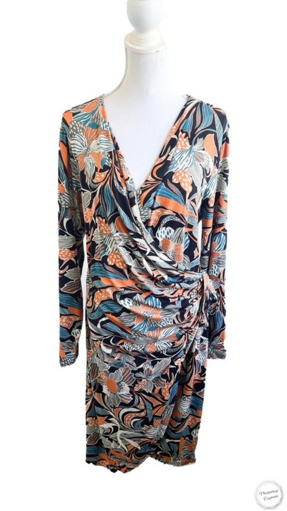 Mooie jurk van Peppercorn 44, Kleding | Dames, Jurken, Zo goed als nieuw, Maat 42/44 (L), Knielengte, Ophalen of Verzenden
