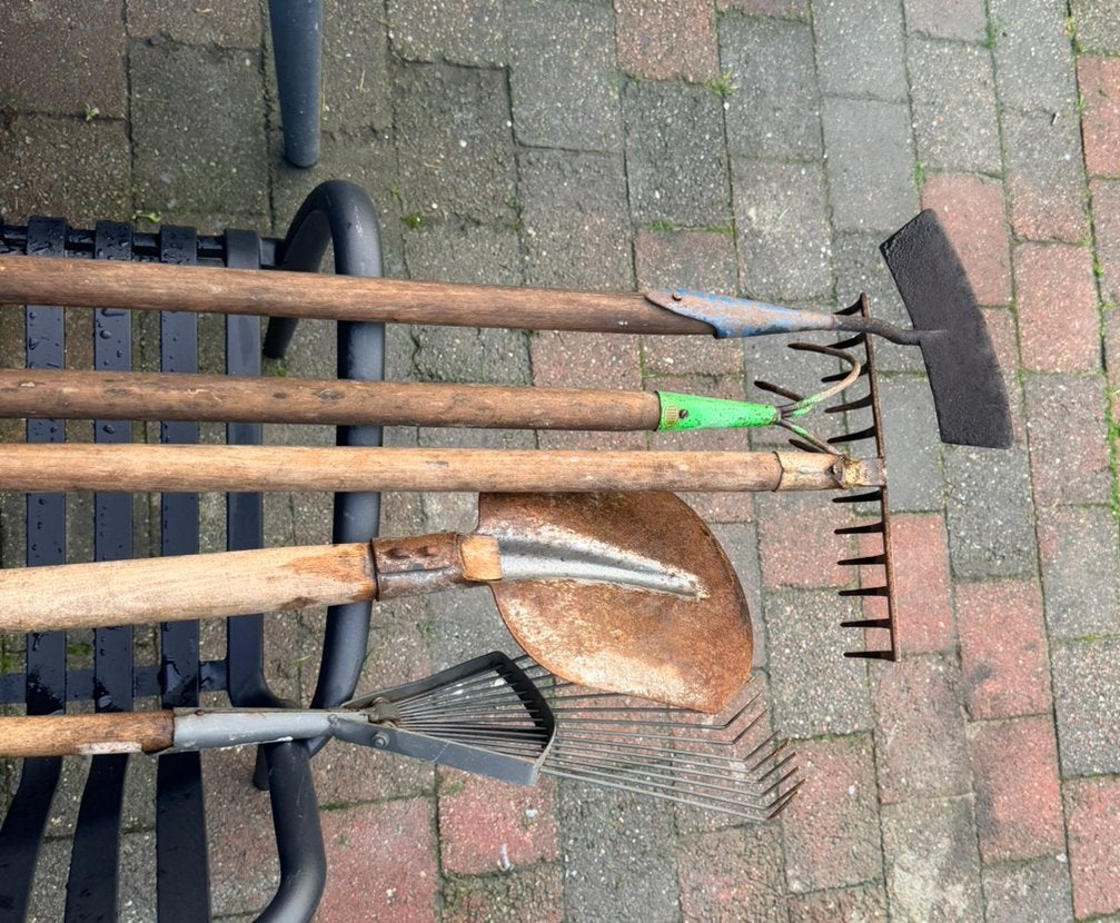 Tuingereedschap - Setje - Gebruikt - Dolmar, Tuin en Terras, Ophalen, Gebruikt