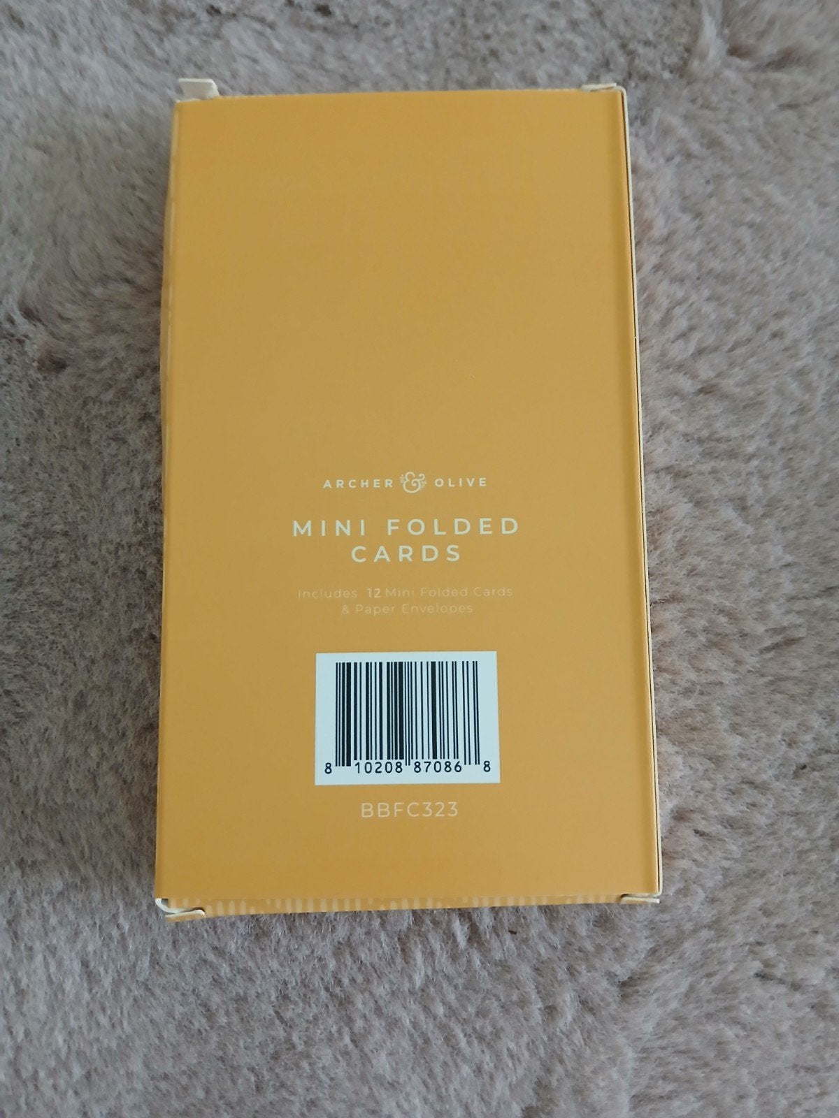 Archer & Olive mini kaartjes uit subscription box, Diversen, Ophalen of Verzenden, Nieuw