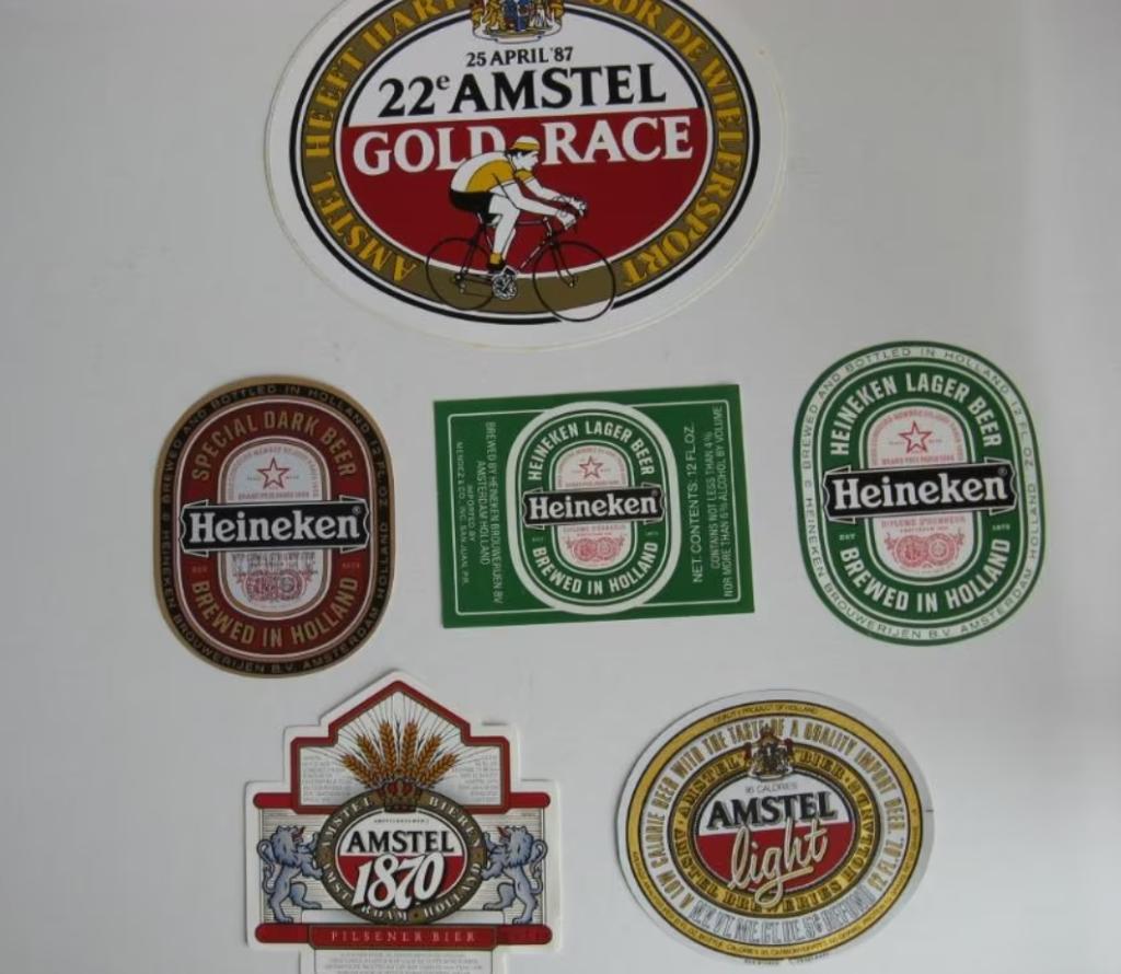 Diversen (ook per stuk verkrijgbaar ) Verschillende Bier, Verzenden, Zo goed als nieuw, Overige typen