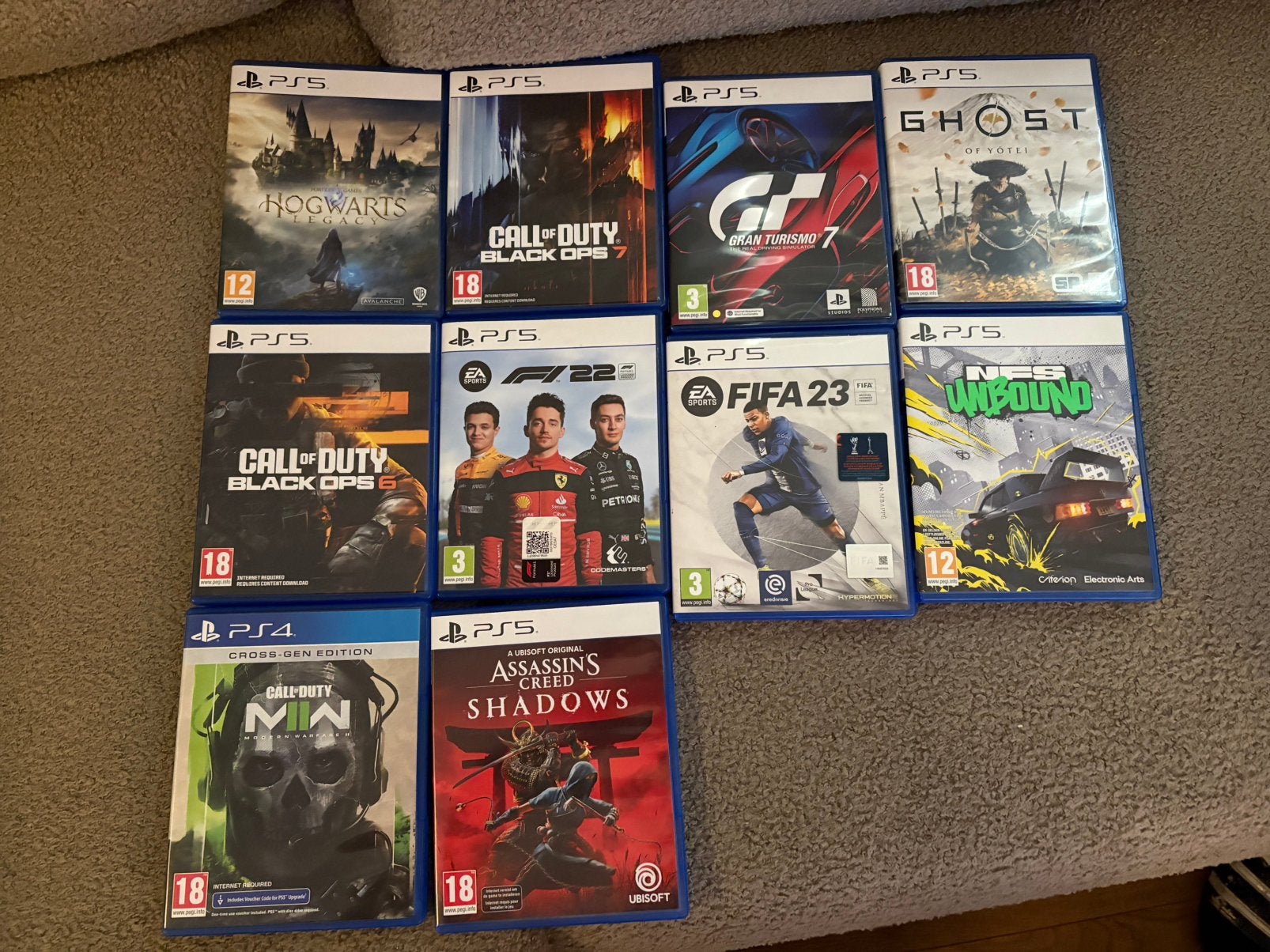 Ps5 spellen, Ophalen, Zo goed als nieuw, Original