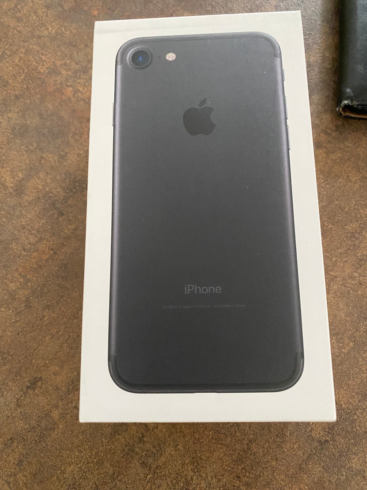 Iphone 7 128 GB Zwart, 83 %, 128 GB, Zwart, Ophalen of Verzenden