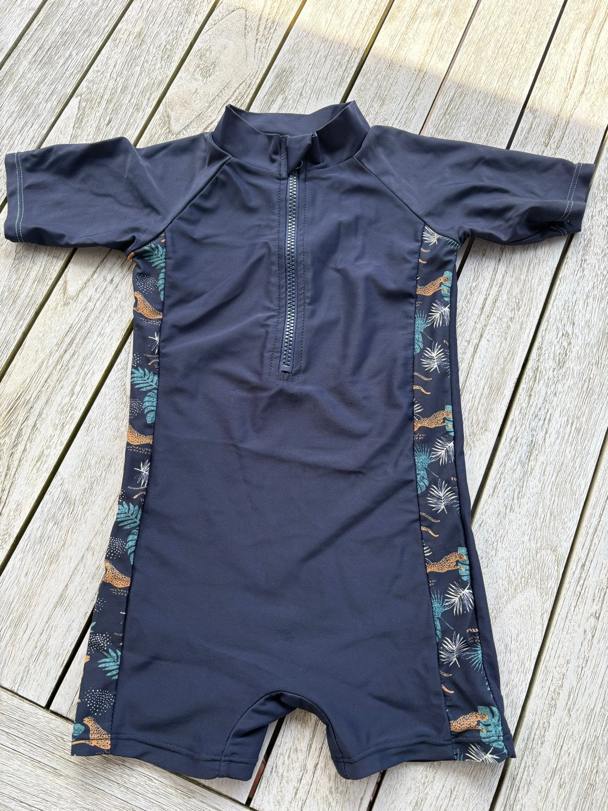 Prenatal UV zwempakje maat 110-116 (draagbaar vanaf 104), Maat 104, UV-zwemkleding, Jongen of Meisje, Badpak
