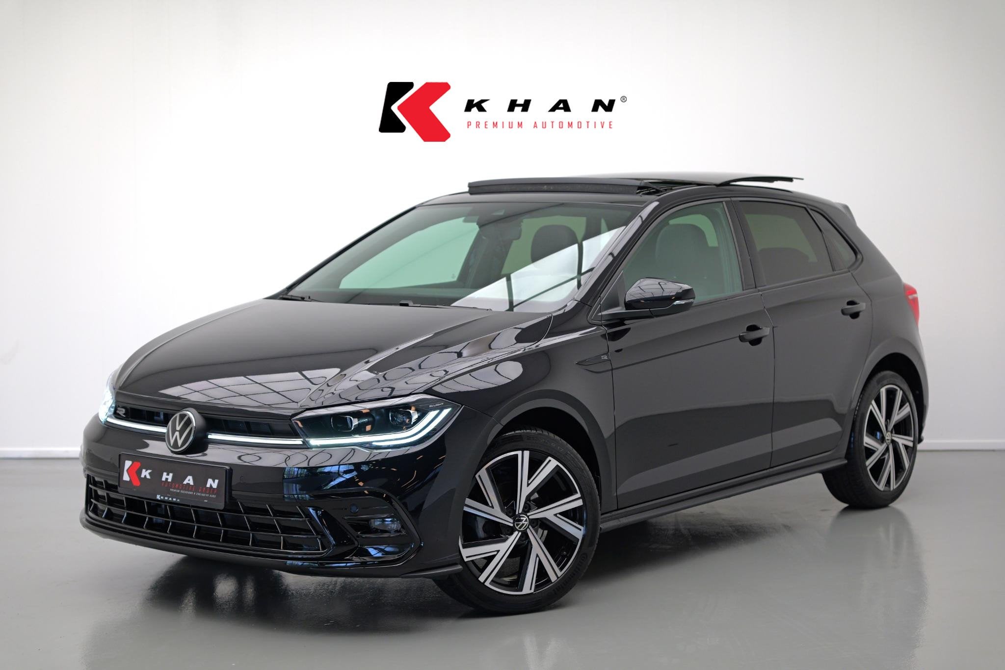 Volkswagen Polo 1.0 TSI R-Line Edition |Pano|3xR-Line|Keyles, Auto's, Stof, Gebruikt, Euro 6, 95 pk