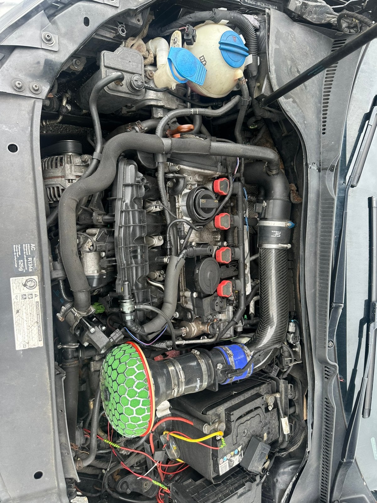 Golf 6 gti motor CCZB JD Stage 4 K04, Ophalen, Gebruikt, Volkswagen