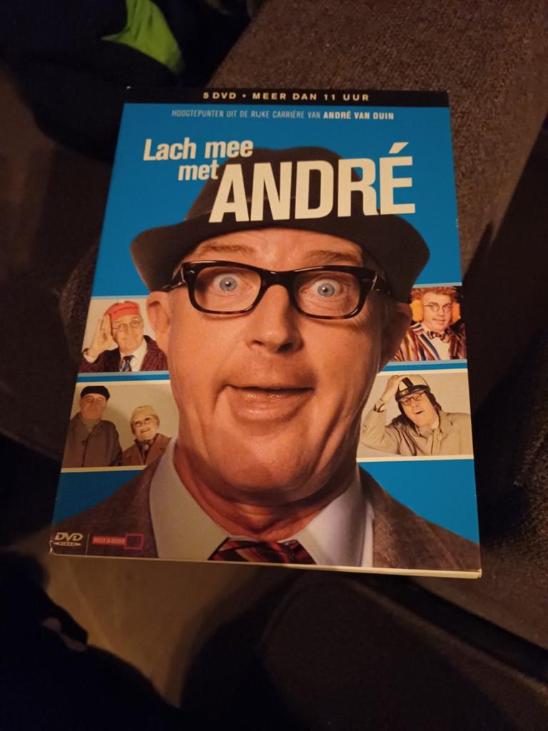 Lach mee met andre dvd box, Cd's en Dvd's, Ophalen of Verzenden, Zo goed als nieuw
