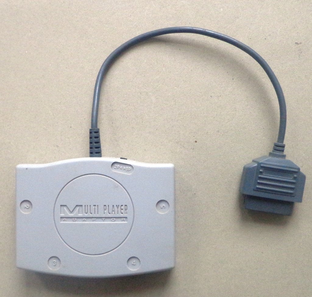 Multi Player Adapter / Multi 5 Player voor de Super Nintendo, Spelcomputers en Games, Ophalen of Verzenden, Gebruikt, Zonder controller