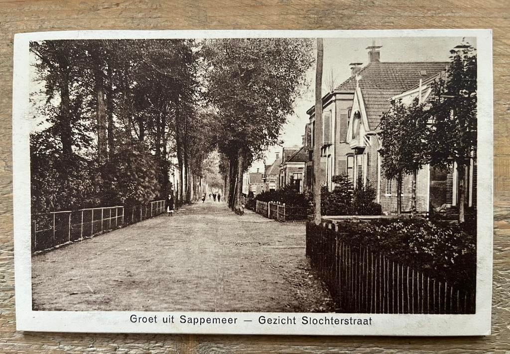Sappemeer, Verzamelen, Ophalen of Verzenden, Ongelopen, Groningen