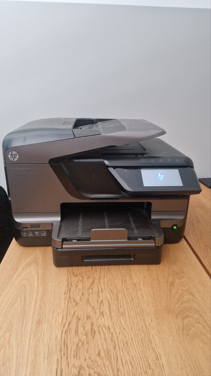 HP Officejet Pro 8600 Plus All-in-One Printer, Gebruikt, Inkjetprinter, All-in-one, Draadloos