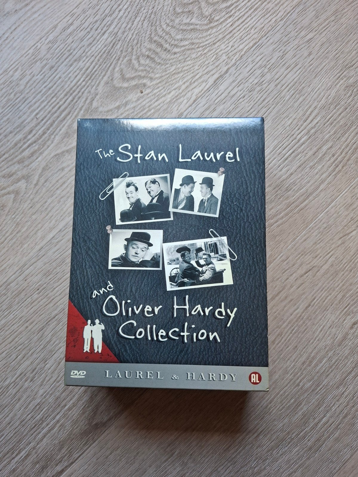 The Stan Laurel and Oliver Hardy Collection DVD Boxset, Alle leeftijden, Ophalen of Verzenden, Zo goed als nieuw, Overige genres