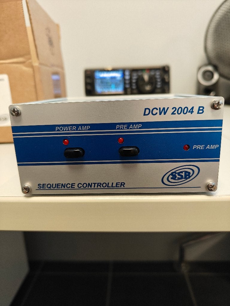 SSB DCW-2004 B Bias Tee en Sequencer NIEUW, Ophalen of Verzenden, Nieuw, Toebehoren