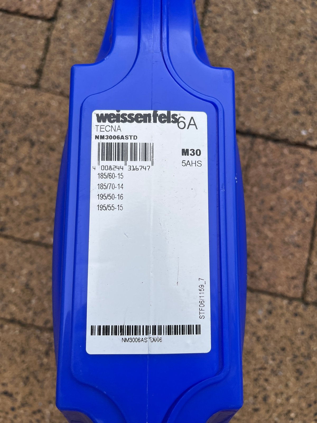 Weissenfels techna 6A, Ophalen of Verzenden, Zo goed als nieuw