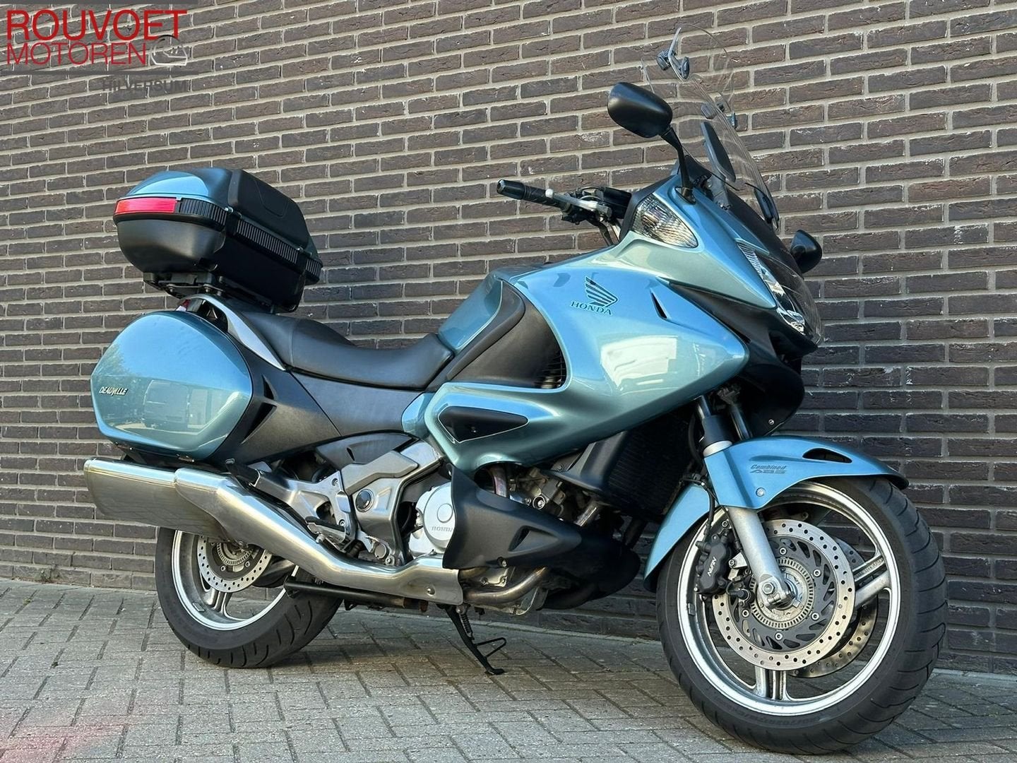 HONDA NT 700 V DEAUVILLE ABS NT700 NT700V 700V, 2 cilinders, HONDA, Motorrijbewijs A, Bedrijf