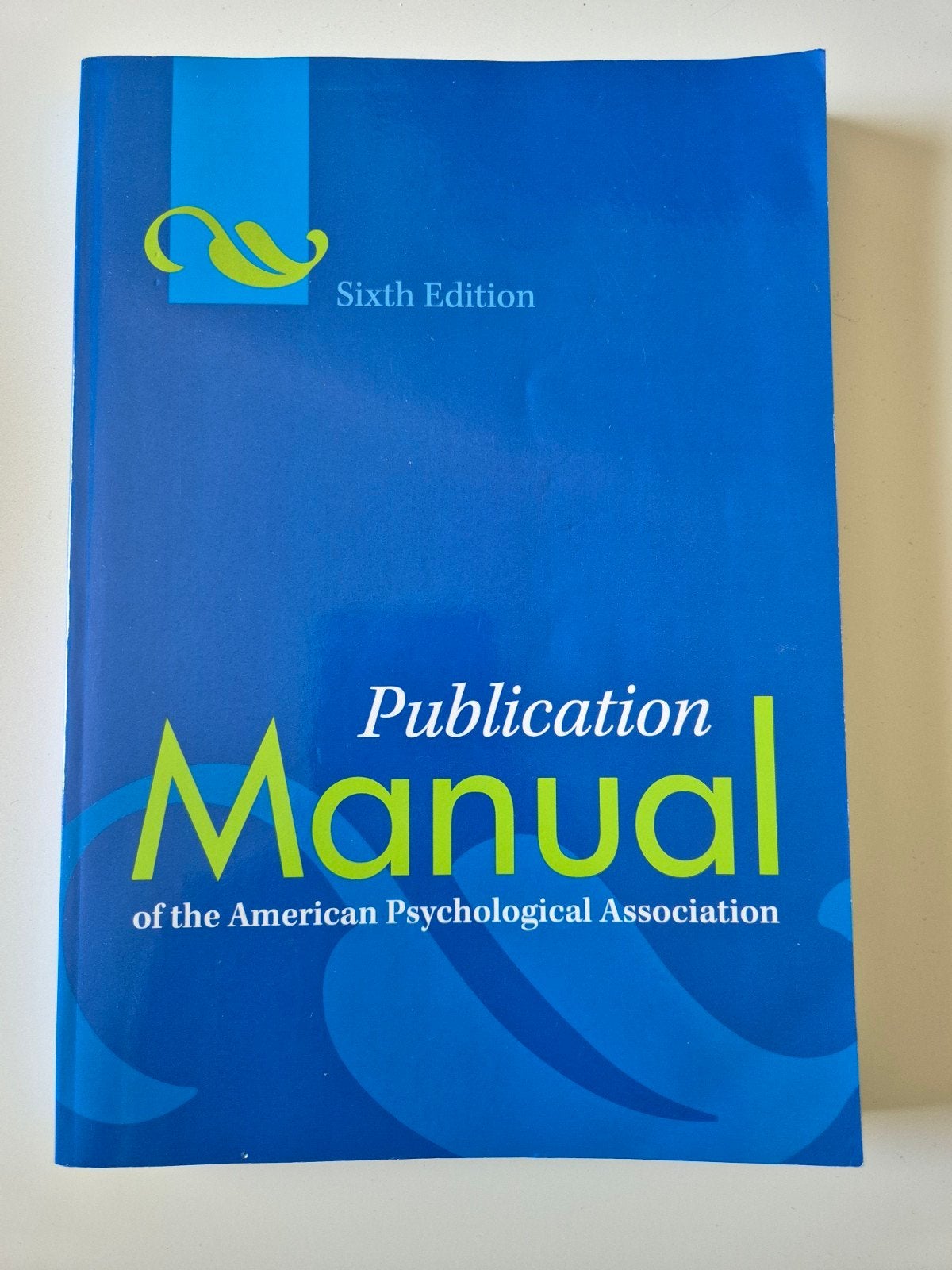 Publication Manual of the American Psychological Association, Ophalen of Verzenden, Zo goed als nieuw