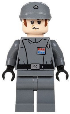 Lego Star Wars Imperial Officer SW0582, Ophalen of Verzenden, Zo goed als nieuw, Minifiguur, Nlf.hellevoetsluis@gmail.com