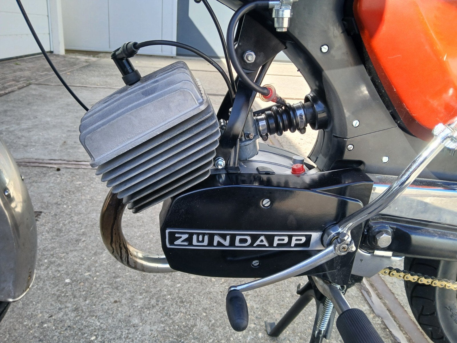 Gereviseerd Zundapp Motorblok 4 versnellingen, Ophalen, Zo goed als nieuw, Blok