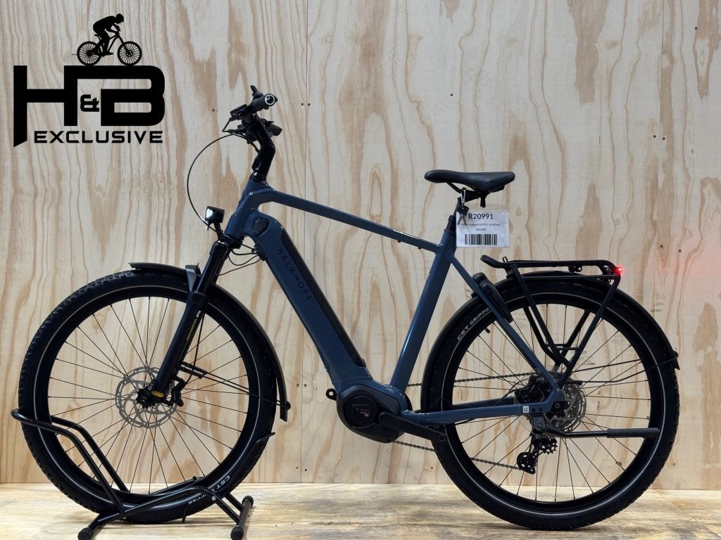 Kalkhoff Entice 5.B Move+ E-Bike Shimano Deore, Niet ingevuld, Ophalen of Verzenden, Zo goed als nieuw, 50 km per accu of meer