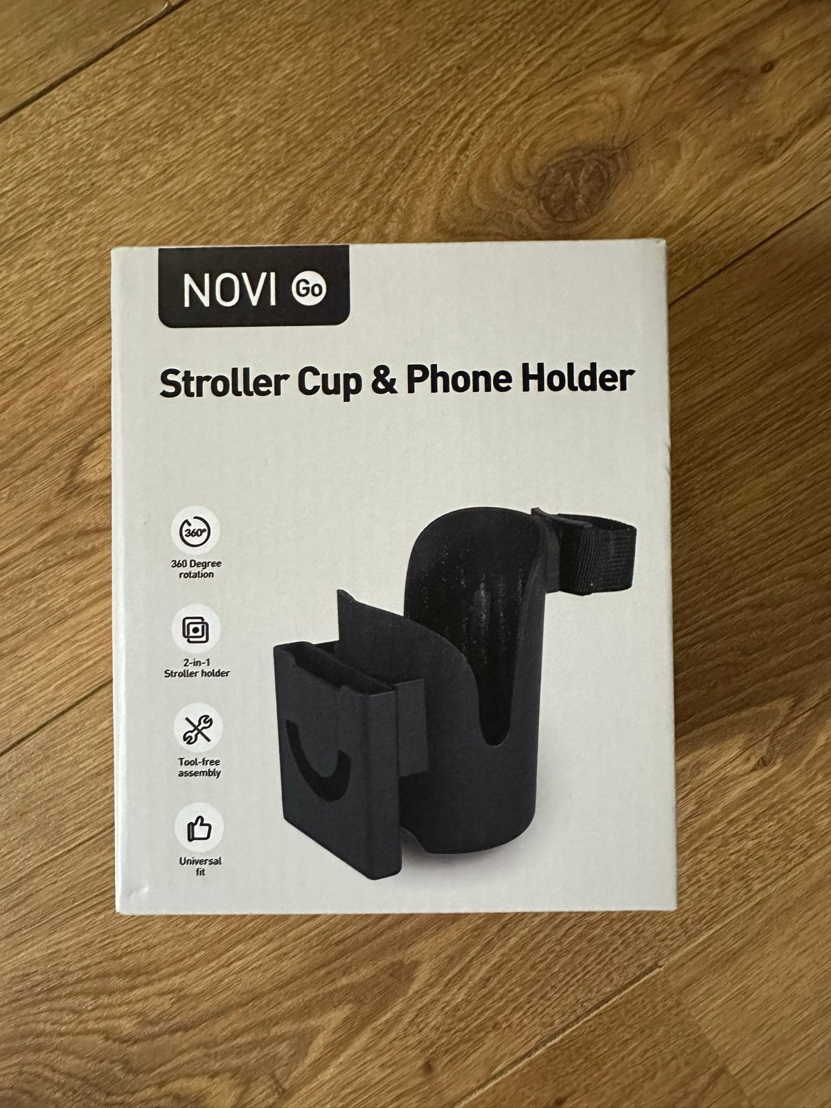 NOVI baby Kinderwagen Telefoon & Bekerhouder - Nieuw, Ophalen of Verzenden, Nieuw, Kinderwagen, Overige merken