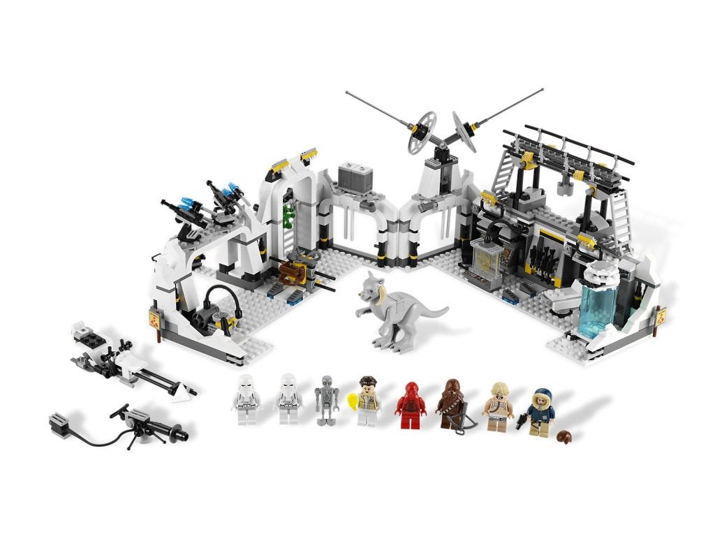LEGO Star Wars Hoth Echo Base 7879, Niet ingevuld, Niet ingevuld, Niet ingevuld