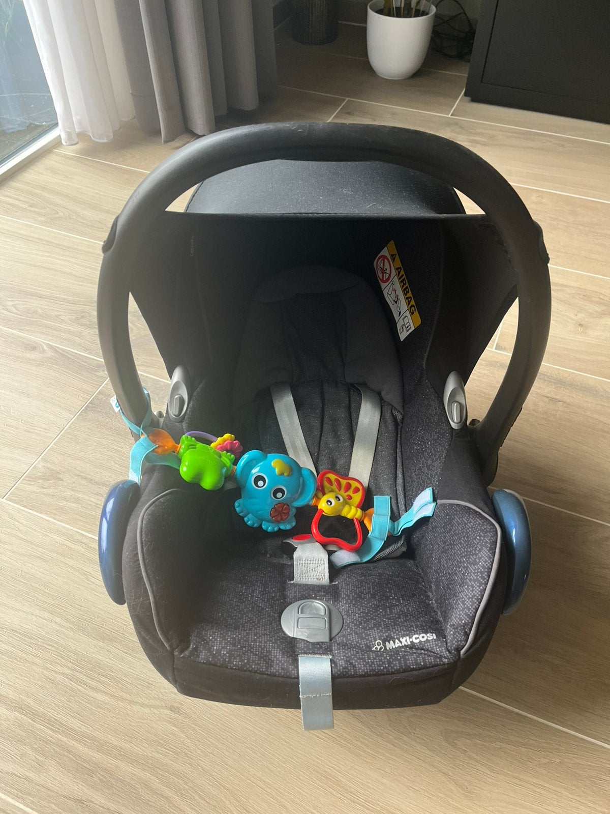 Maxicosi gratis ophalen, Kinderen en Baby's, Maxi-Cosi, Ophalen, 0 t/m 10 kg, Gebruikt