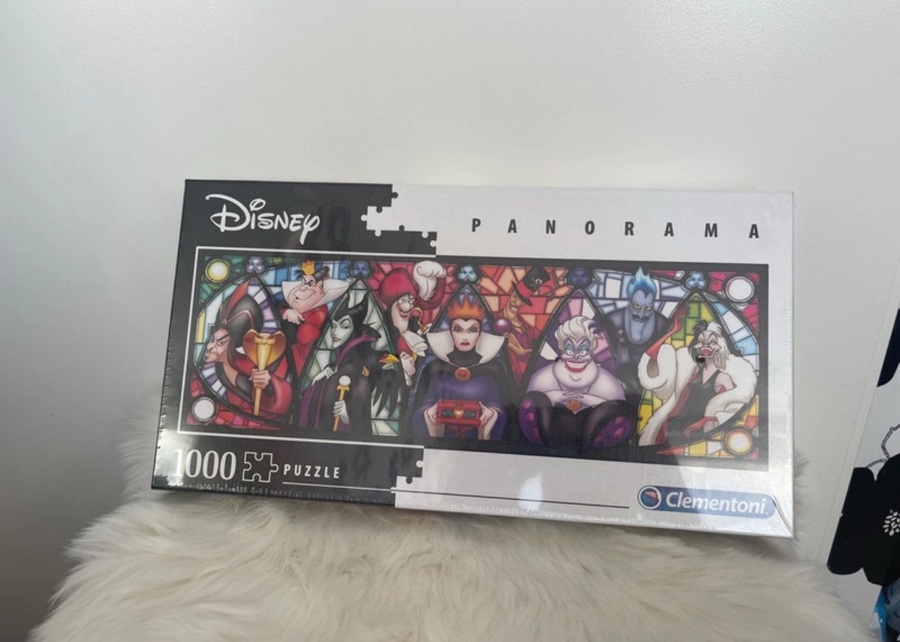 Disney Panorama puzzel Clementoni, Ophalen of Verzenden, 500 t/m 1500 stukjes, Nieuw, Legpuzzel