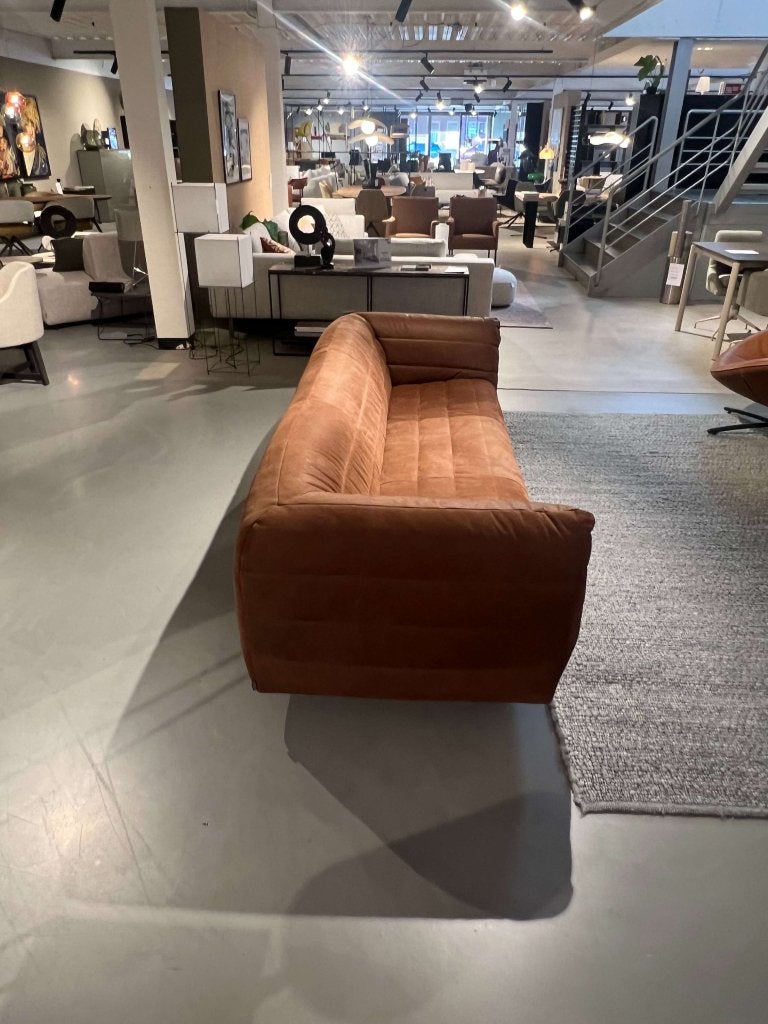 !Nieuw! - Label - Cocoon - leder elite opal - bank, Info@label.nl, Ophalen of Verzenden, Label, Rechte bank